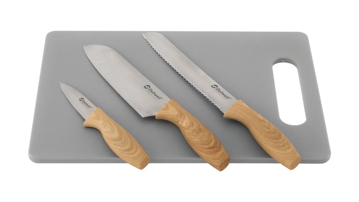 Caldas Knife Set w/Cutting Board
