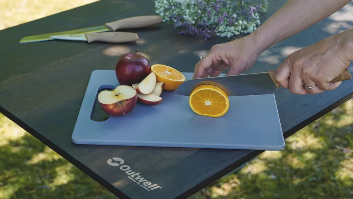 Caldas Knife Set w/Cutting Board