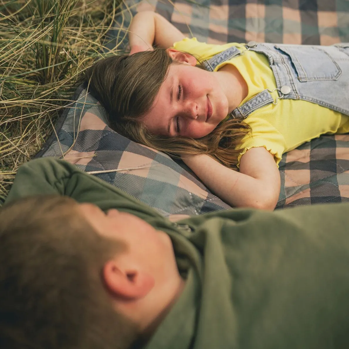 Camper Picnic Rug