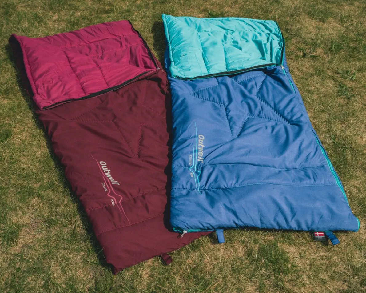 Champ Kids Deep Red