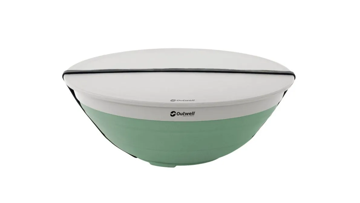 Collaps Bowl & Colander Set Shadow Green