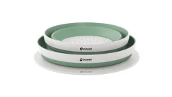 Collaps Bowl & Colander Set Shadow Green