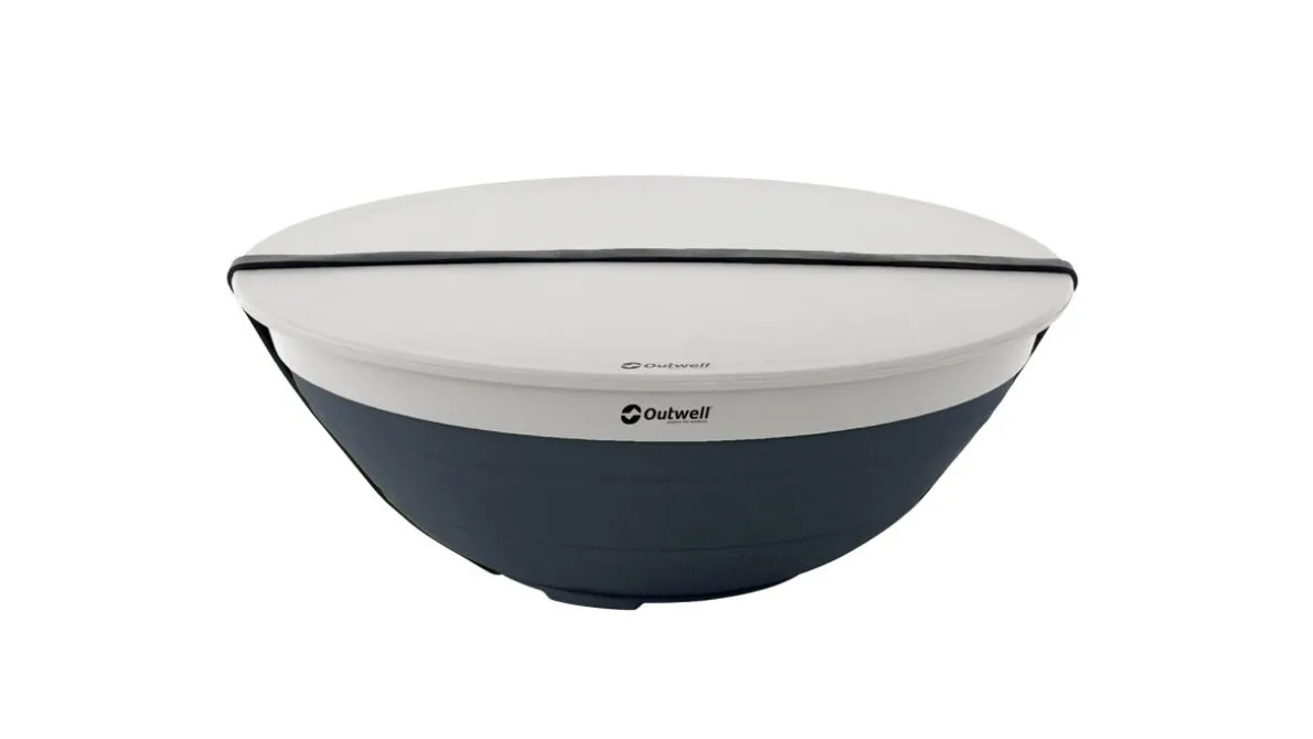 Collaps Bowl & Colander Set Navy Night