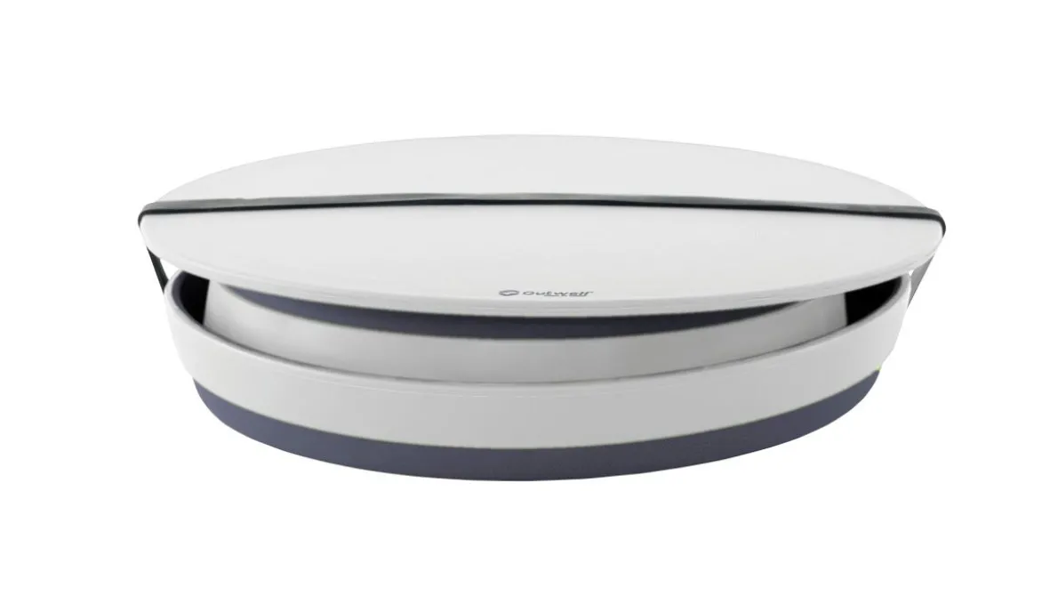 Collaps Bowl & Colander Set Navy Night