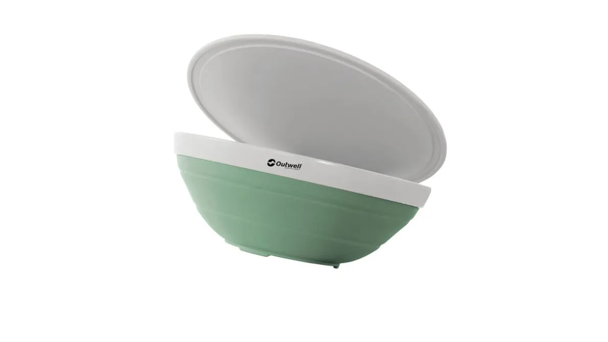 Collaps Bowl & Colander Set Shadow Green