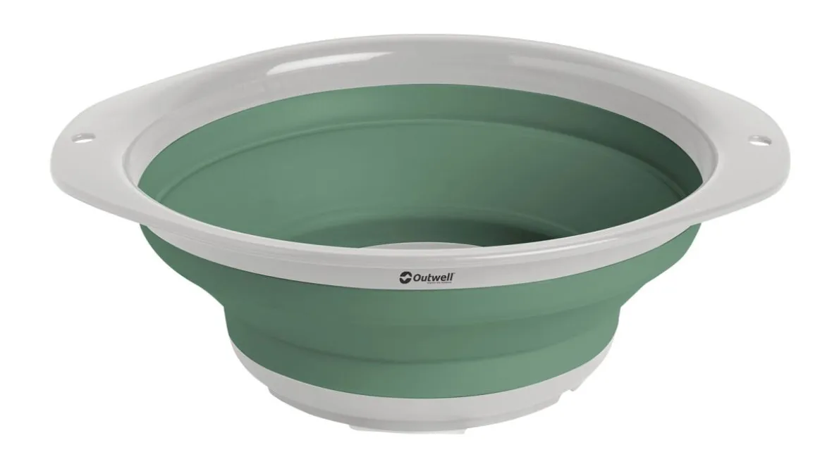 Collaps Bowl L Shadow Green