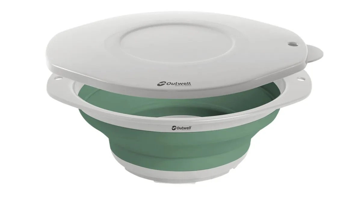 Collaps Bowl L Shadow Green