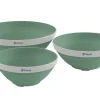 Collaps Bowl Set Shadow Green