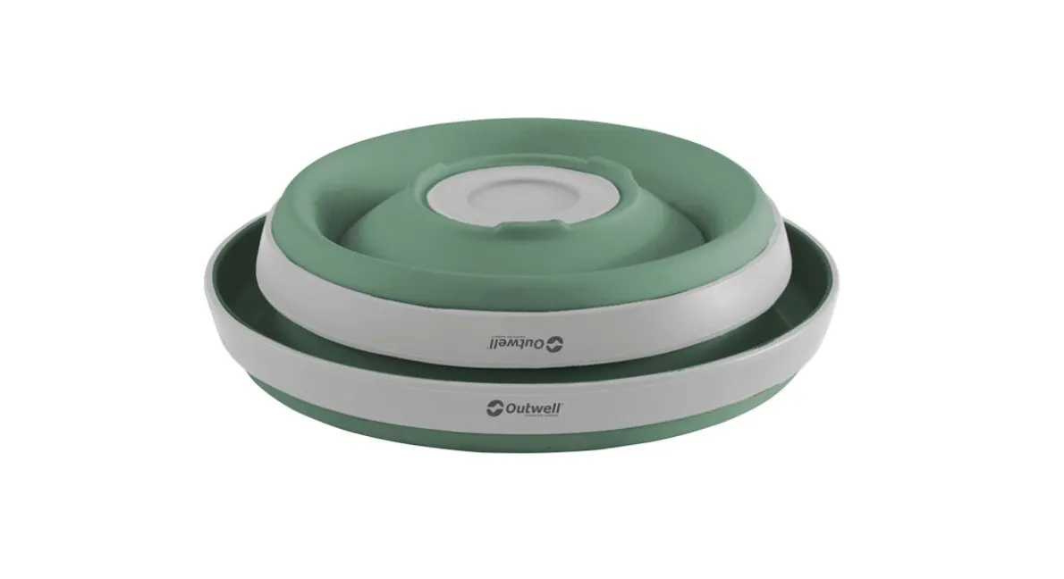 Collaps Bowl Set Shadow Green