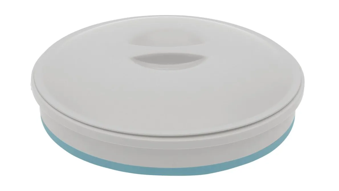 Collaps Bucket Round w/lid Classic Blue