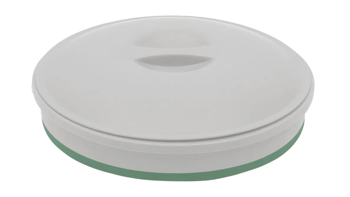 Collaps Bucket Round w/lid Shadow Green