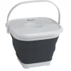 Collaps Bucket Square w/lid Navy Night