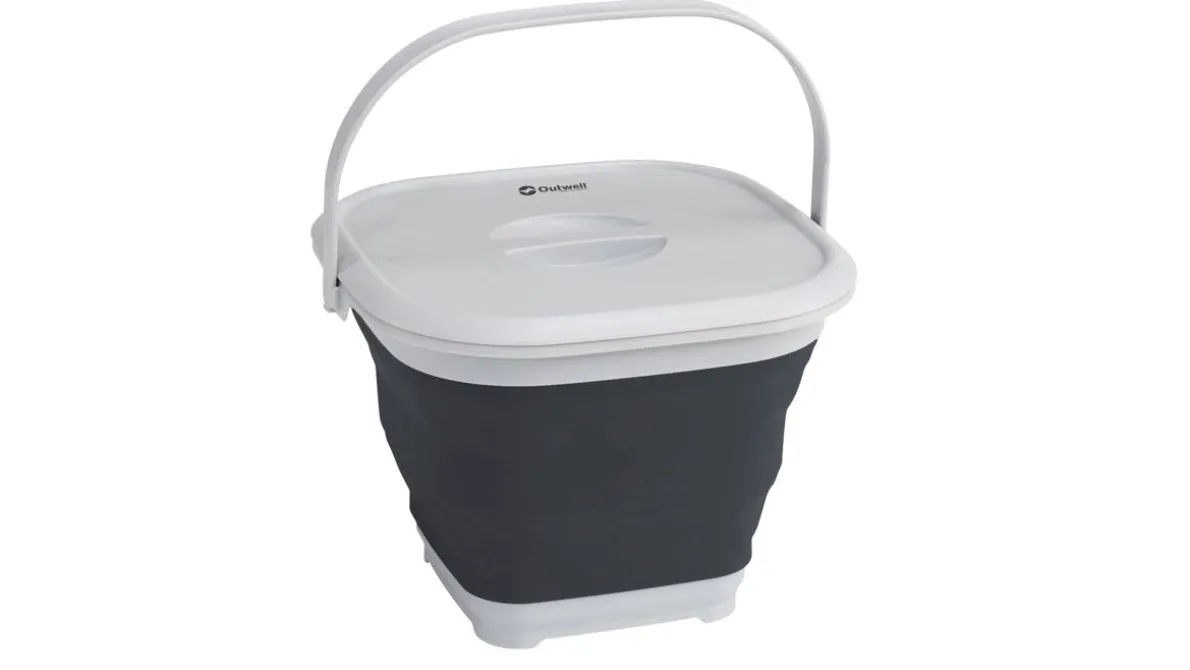 Collaps Bucket Square w/lid Navy Night