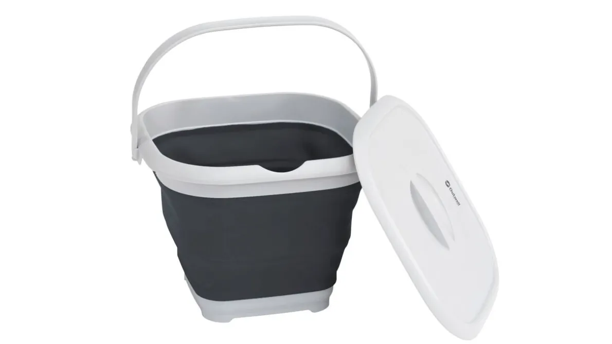 Collaps Bucket Square w/lid Navy Night