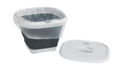 Collaps Bucket Square w/lid Navy Night