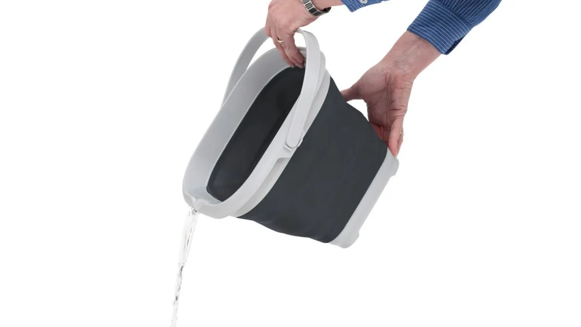 Collaps Bucket Square w/lid Navy Night
