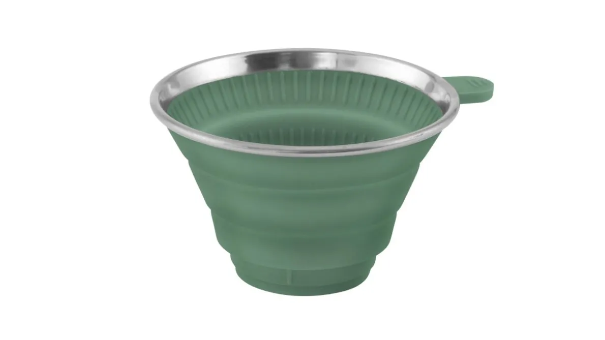 Collaps Coffee Filter Holder Shadow Green