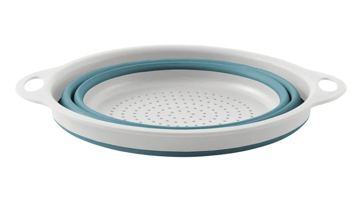 Collaps Colander Classic Blue