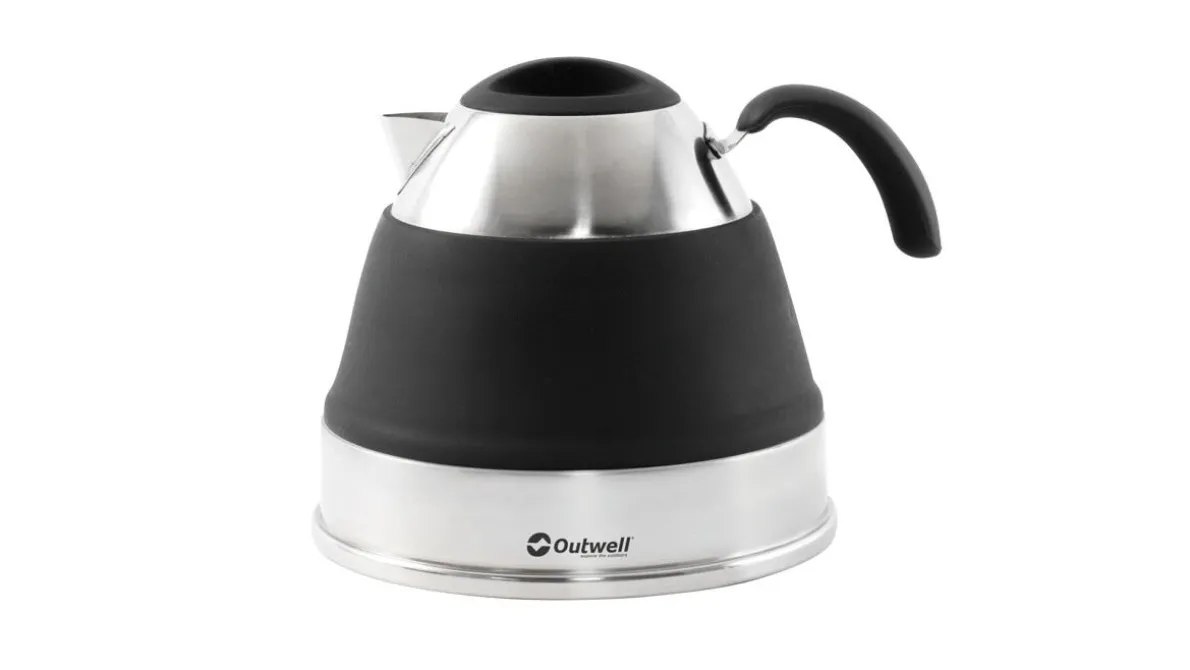 Collaps Kettle 2.5L Midnight Black