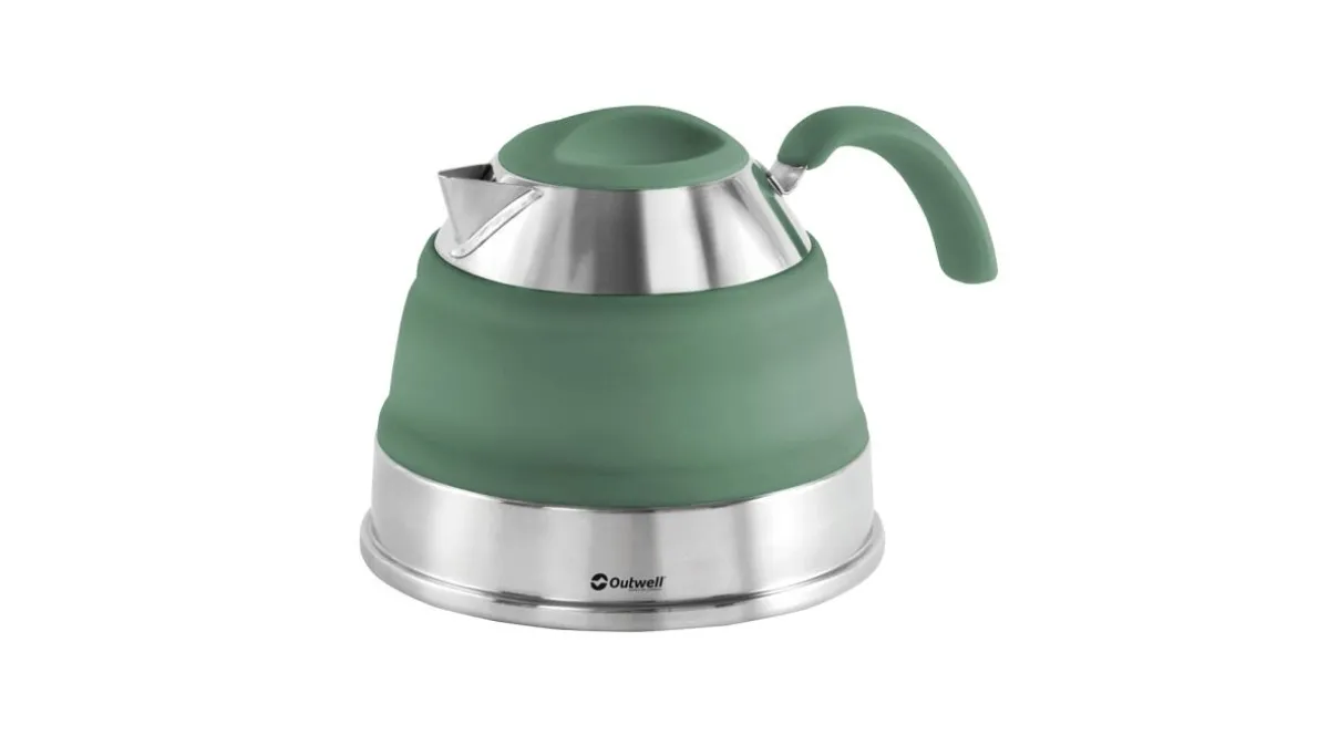 Collaps Kettle 1.5L Shadow Green