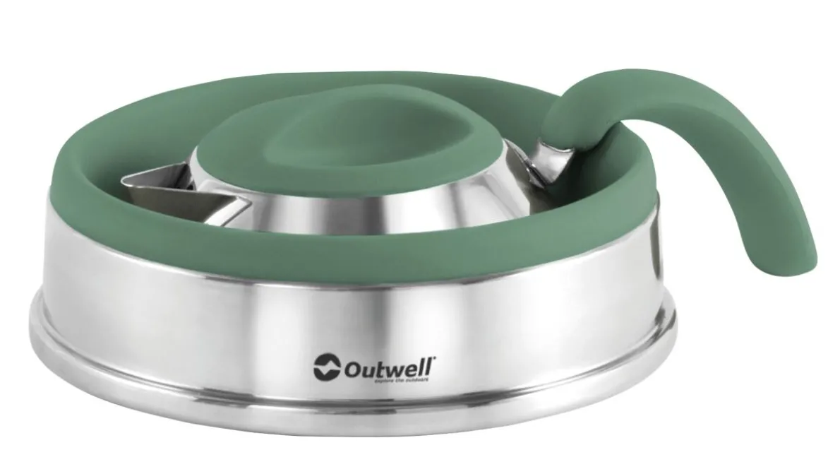 Collaps Kettle 2.5L Shadow Green