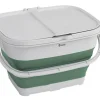 Collaps RecycleIt Basket Shadow Green