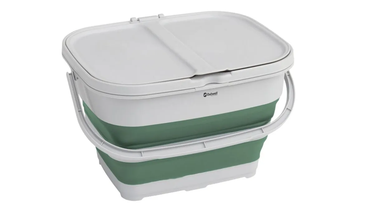Collaps RecycleIt Basket Shadow Green