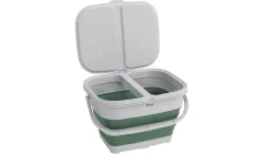 Collaps RecycleIt Basket Shadow Green