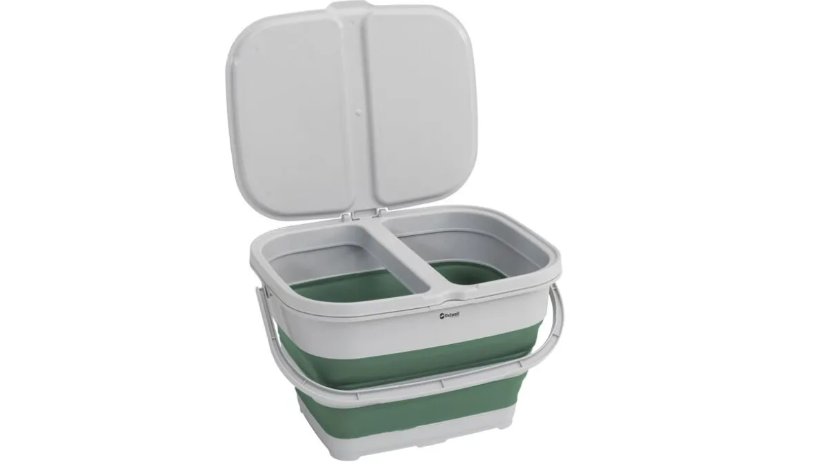 Collaps RecycleIt Basket Shadow Green