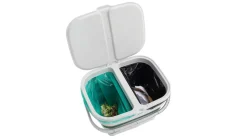 Collaps RecycleIt Basket Shadow Green