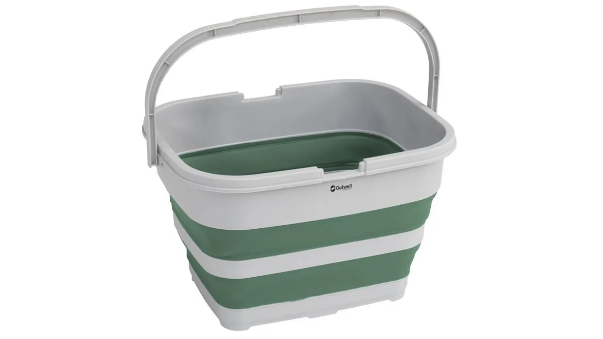 Collaps RecycleIt Basket Shadow Green