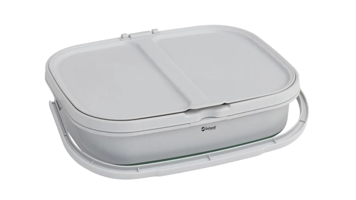 Collaps RecycleIt Basket Shadow Green