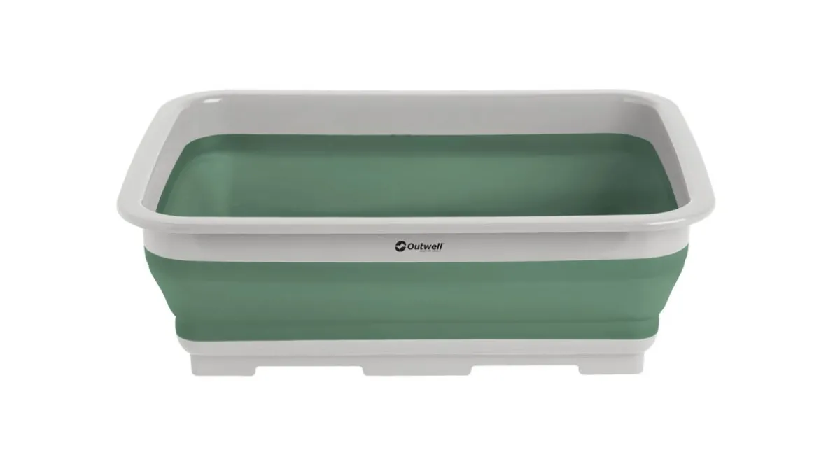 Collaps Wash Bowl Shadow Green