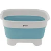 Collaps Wash Bowl w/drain Classic Blue