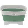Collaps Wash Bowl w/drain Shadow Green