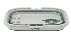 Collaps Washing Base w/handle & lid Shadow Green
