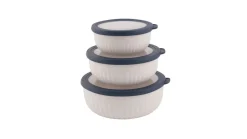 Cookout Bowl Set with Lids