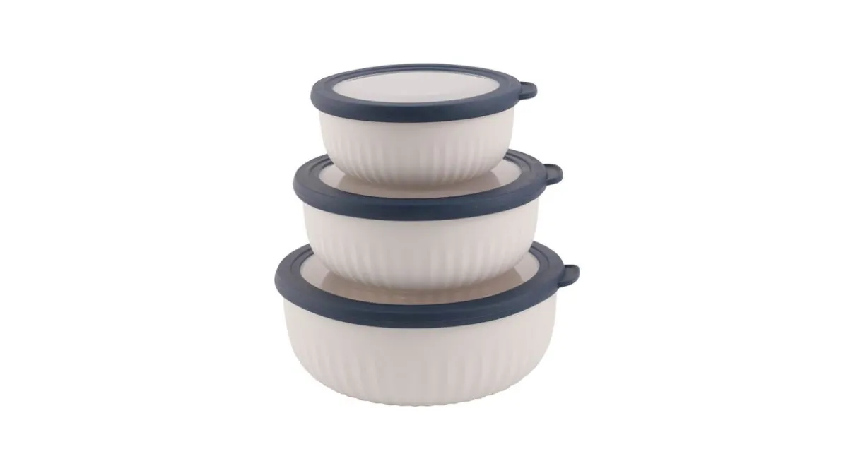 Cookout Bowl Set with Lids