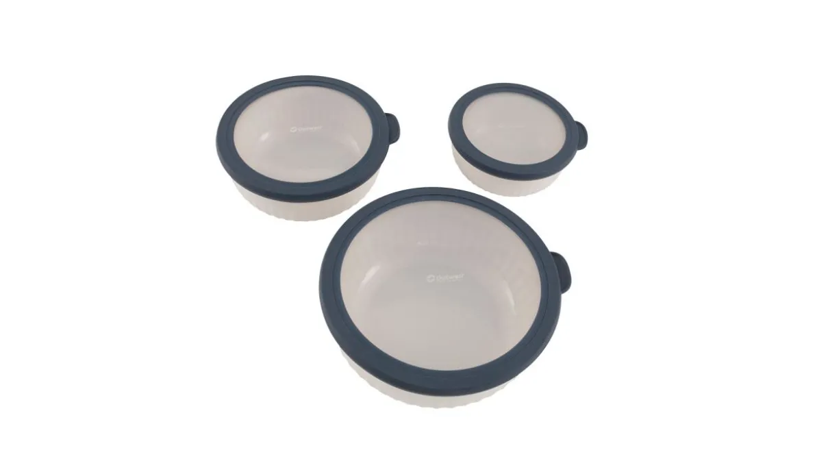 Cookout Bowl Set with Lids