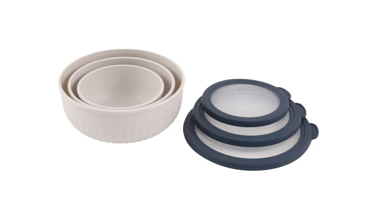 Cookout Bowl Set with Lids