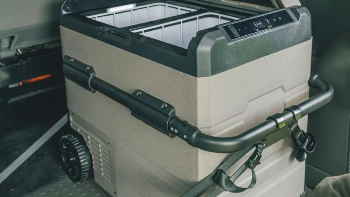 Coolbox Tie Down System
