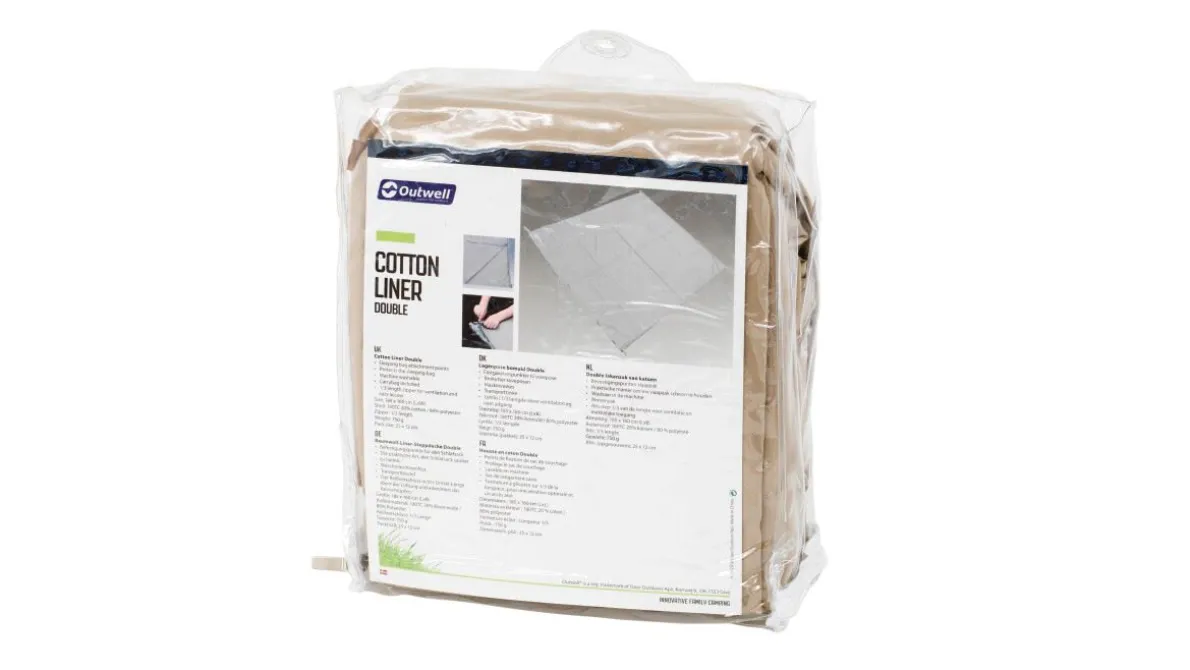 Cotton Liner Double