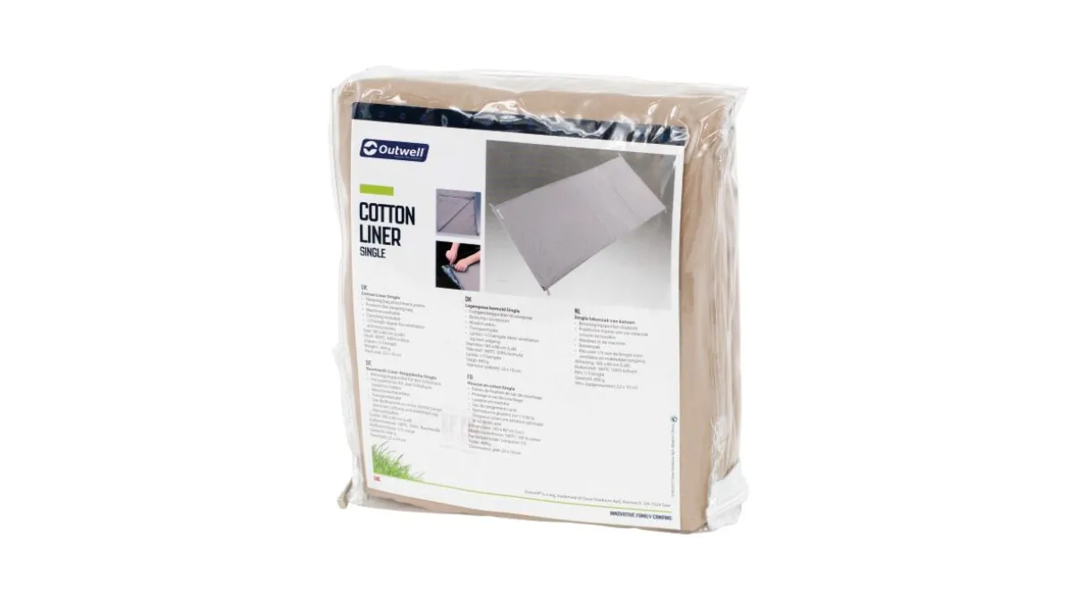 Cotton Liner Single