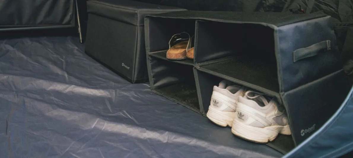 Crantock Shoe Storage
