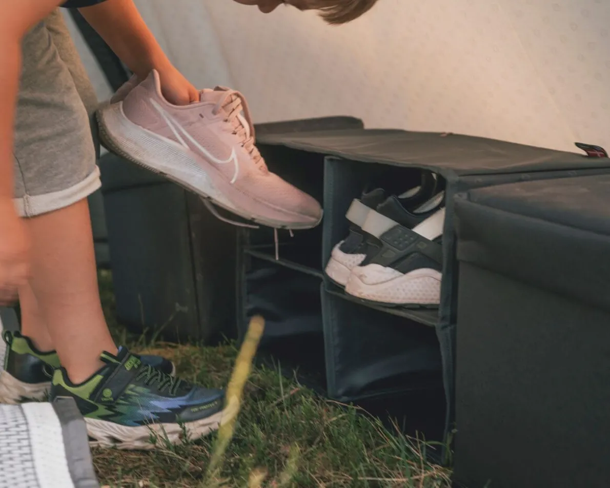 Crantock Shoe Storage