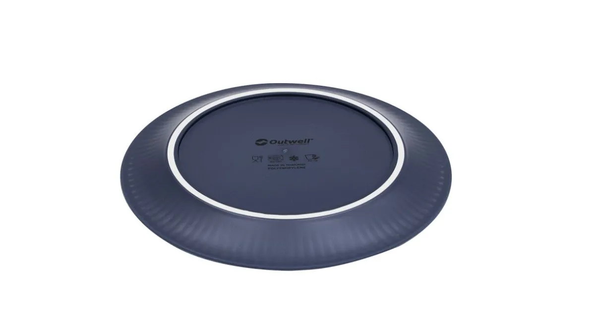 Delish 2 Person Dinner Set Navy Night