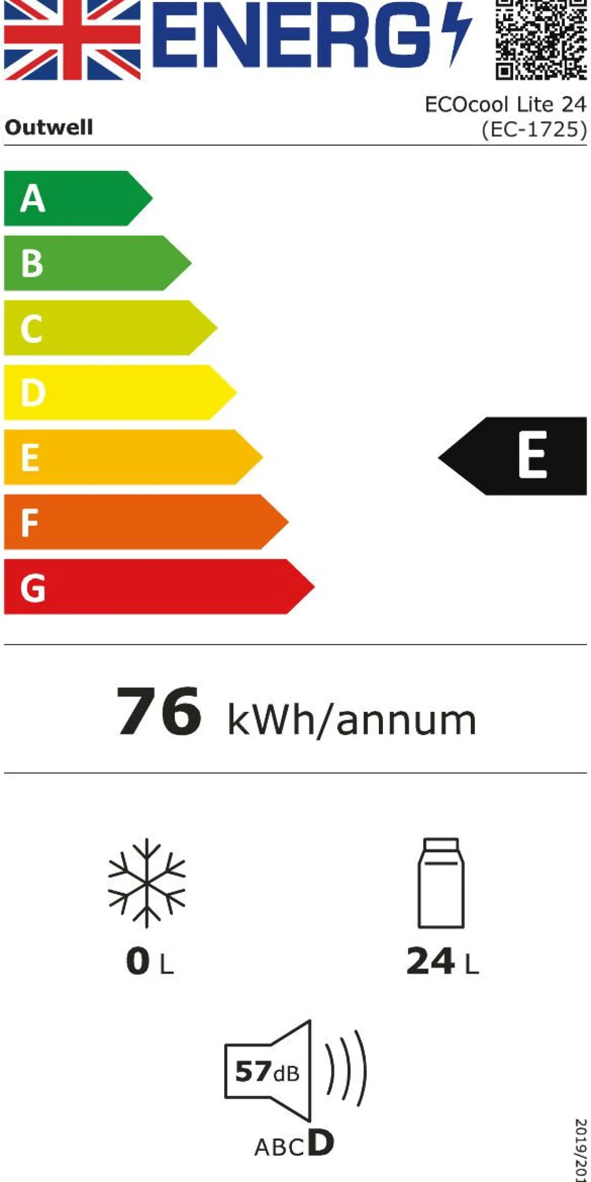 ECOcool Lite Dark Blue 24 12V/230V