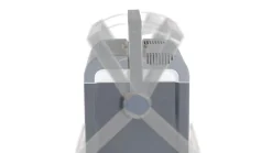 ECOcool Slate Grey 35 12V/230V