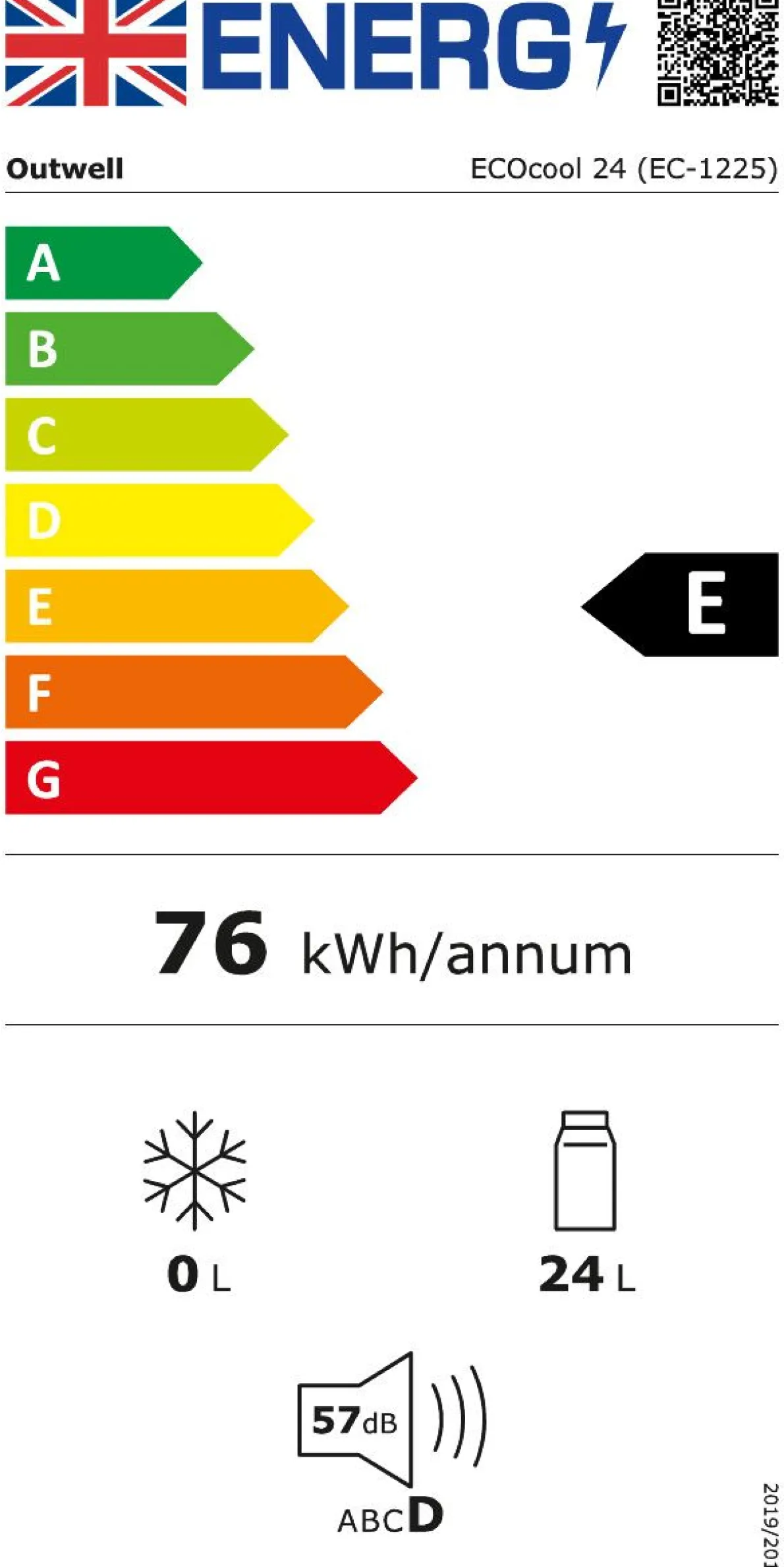 ECOcool Slate Grey 24 12V/230V