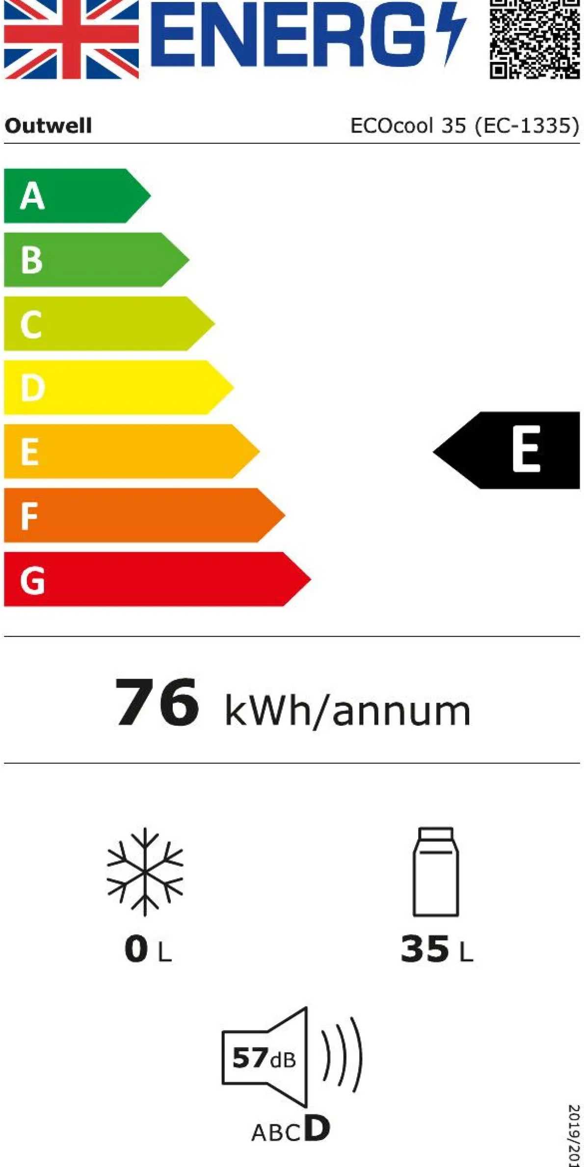 ECOcool Slate Grey 35 12V/230V